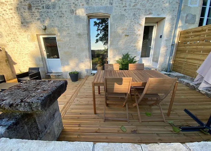 La Chauviniere 1 Сasa de vacaciones Tonnay-Charente