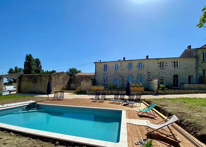 Сasa de vacaciones La Chauviniere 1