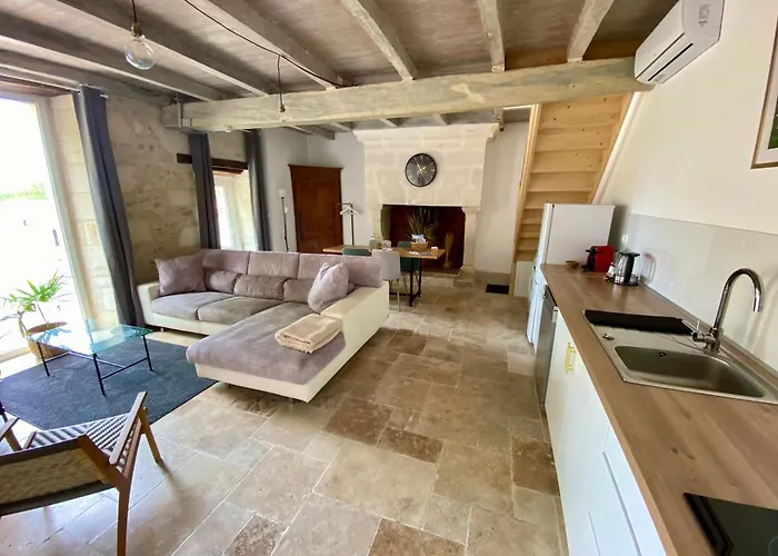 La Chauviniere 1 Сasa de vacaciones