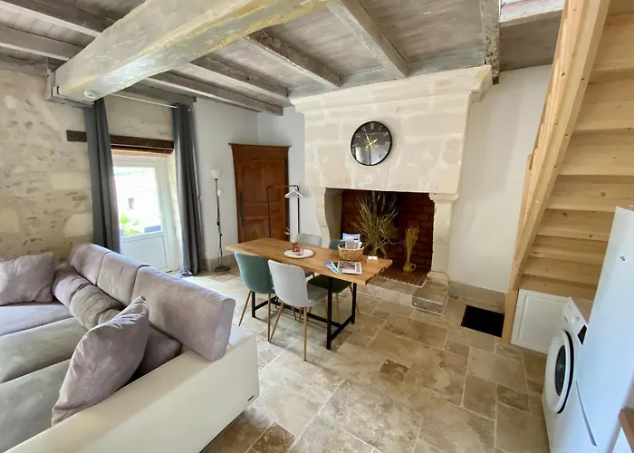 Сasa de vacaciones La Chauviniere 1 Tonnay-Charente